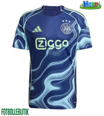 Ajax Bortatröja 2025-26 Kortärmad